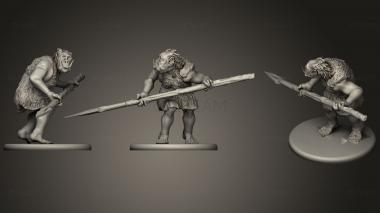 3D model Orc Patrol2 (STL)